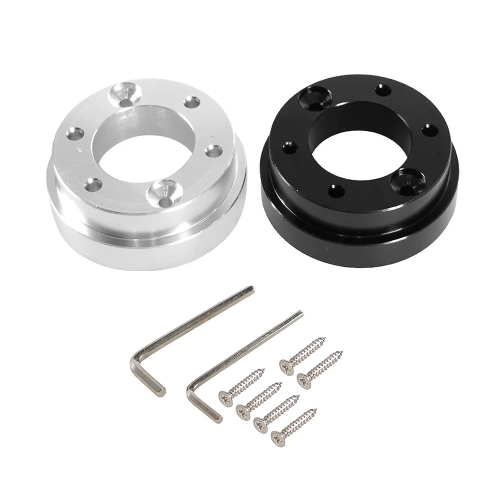 Car Accessories Racing - แผ่นอะแดปเตอร์พวงมาลัย อะแดปเตอร์ฮับ สำหรับ Logitech G25 G27