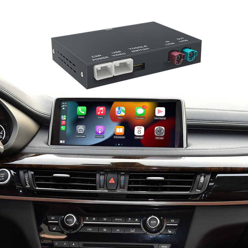 Rear Camera For Car - อินเทอร์เฟซมัลติมีเดีย Carplay ไร้สาย โมดูล Car Play