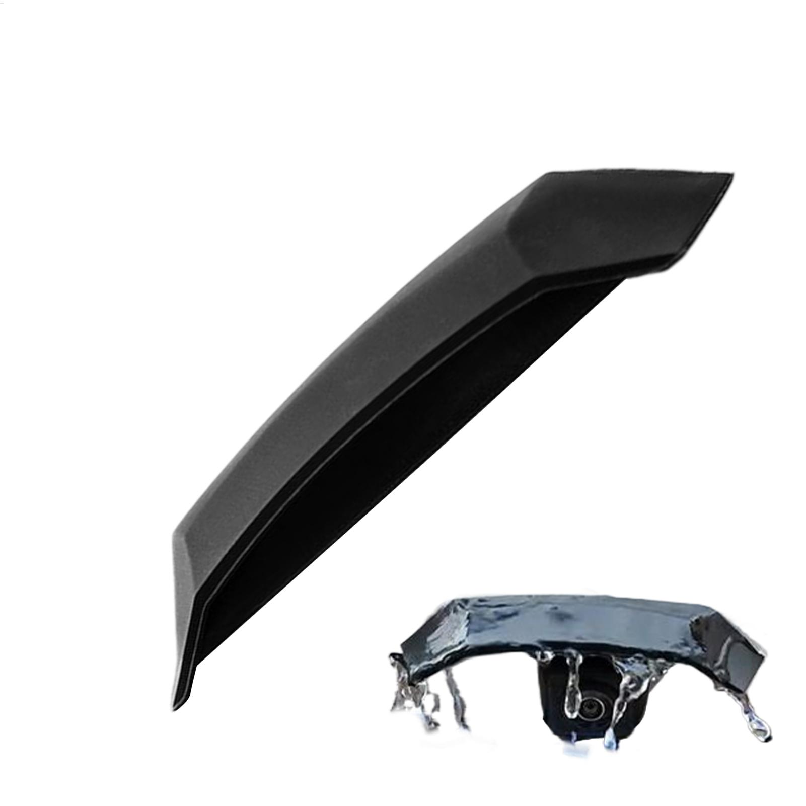 Rear Camera For Car - กล้องมองหลัง พร้อมฝาครอบกันฝน ตัวป้องกันกล้องมองหลังสำหรับรถบรรทุก รถ SUV รถตู้