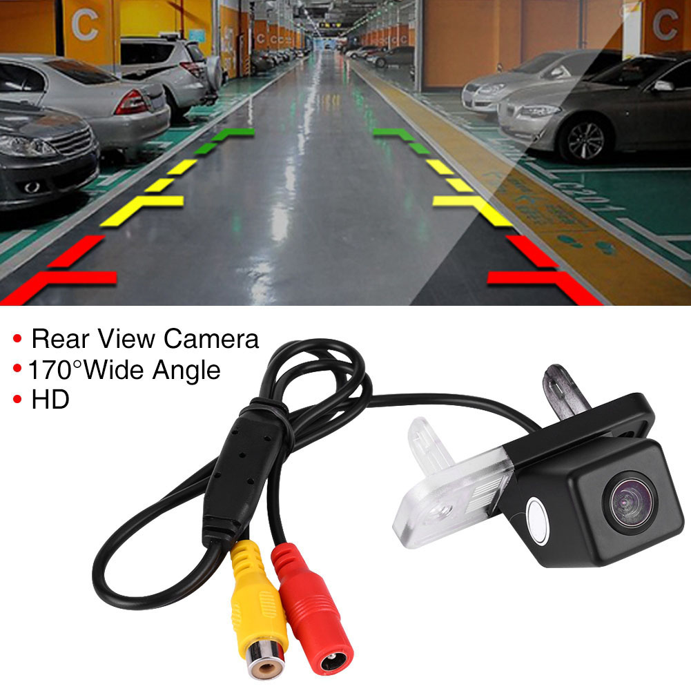 Rear Camera For Car - กล้องมองหลังสำหรับ 170 ° กล้องมองหลังรถยนต์สำหรับจอดถอยหลังสำหรับ C class