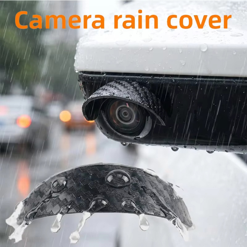 Rear Camera For Car - ตัวป้องกันเลนส์กล้องรถยนต์ ฝาครอบกล้องมองหลัง 360 องศา ° อุปกรณ์ป้องกันกล้อง