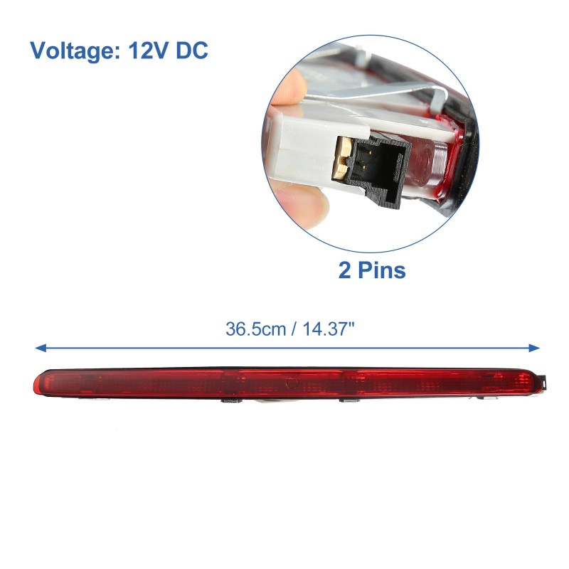 Car Accessories Brand - ไฟเบรกหลัง LED ระดับสูงแบบที่สามสำหรับรถยนต์ OEMA2038201456 สำหรับ Mercedes