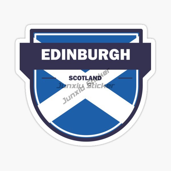 Car Accessories Edinburgh - EDINBURGH SCOTLAND สติกเกอร์ติดรถยนต์แบบมีกาวในตัวกันน้ำโมโต บัมเปอร์ วินโดว์อุปกรณ์เสริมในรถยนต์ไวนิลสติ๊กเกอร์ติดด้วยตนเอง