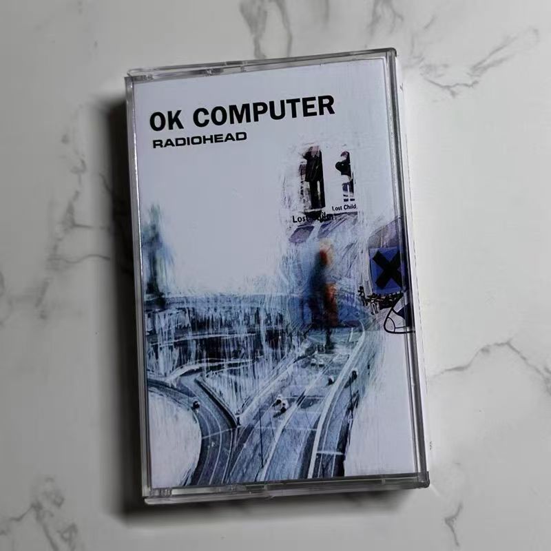 Car Accessories York - Retro Rock Radiohead Thom Yorke เทปเพลง