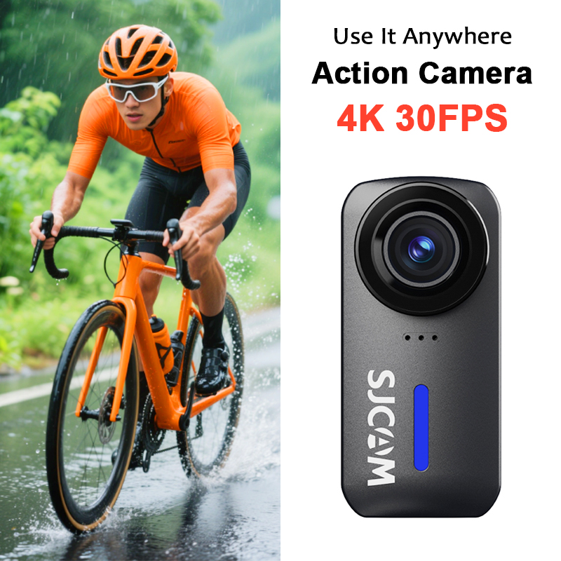 Car Accessories Online - กล้องแอคชั่น SJCAM C110+ ระบบกันสั่นไจโรสโคป 6 แกน