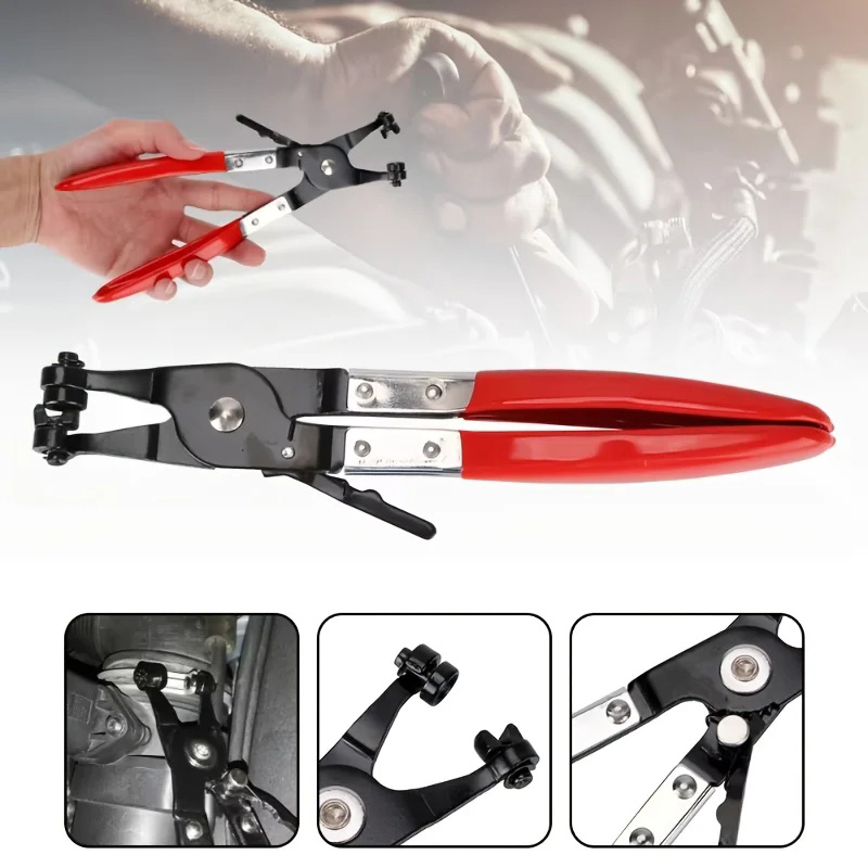 Car Accessories Youtube - คีมอัตโนมัติเครื่องมือกําจัดสําหรับท่อน้ําท่อแบนแหวนหลอด Clamps ชุดซ่อมรถจักรยานยนต์รถบรรทุกรถพ่วงรถอุปกรณ์เสริม