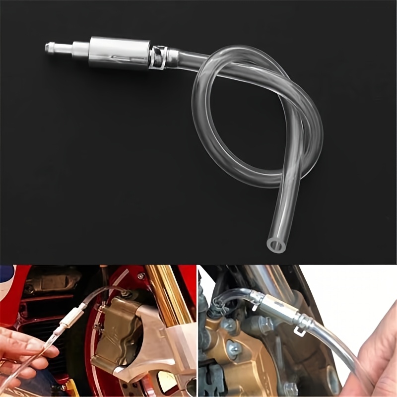 Car Accessories Youtube - สายไล่ลมคลัตช์เบรก สายไฮดรอลิก วาล์วทางเดียว ชุดอุปกรณ์ไล่ลม อะแดปเตอร์ ชุดเปลี่ยนอะไหล่