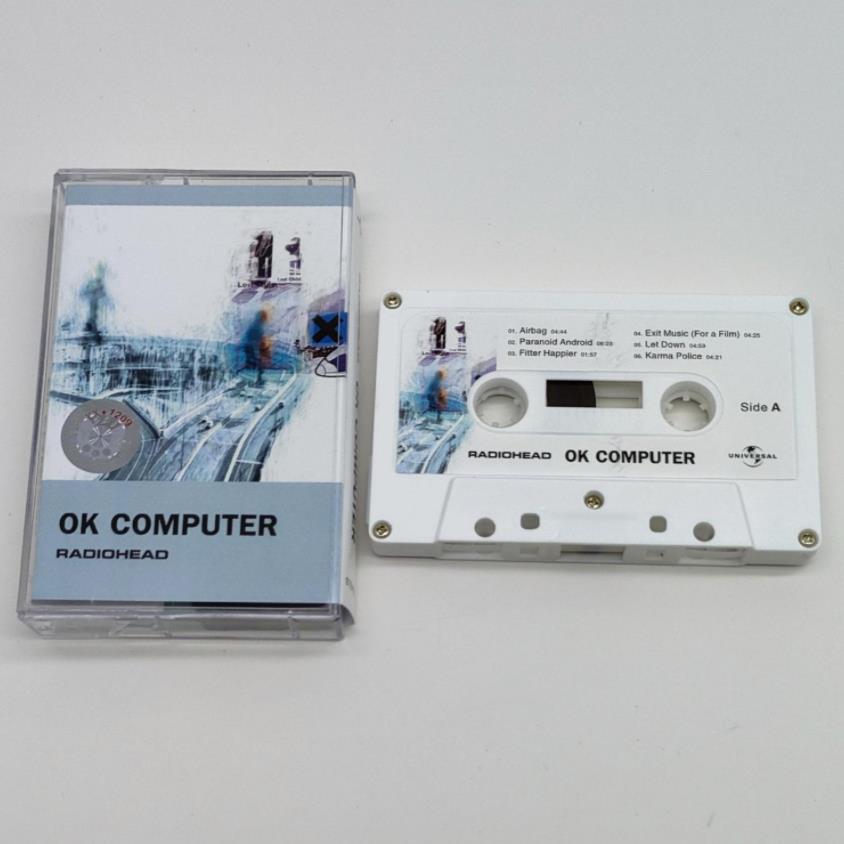 Car Accessories York - เทปแม่เหล็กเรโทรโทรโทร yorke OK อัลบั้มคอมพิวเตอร์เทปคาสเซ็ทวอล์กแมนเครื่องบันทึกกล่องซาวด์แทร็กของขวัญ