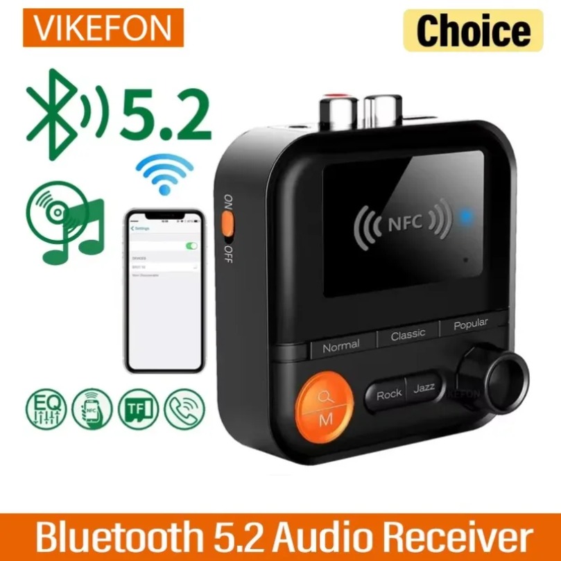 Car Accessories Online - VIKEFON ใหม่ 2 ใน 1 บลูทูธ