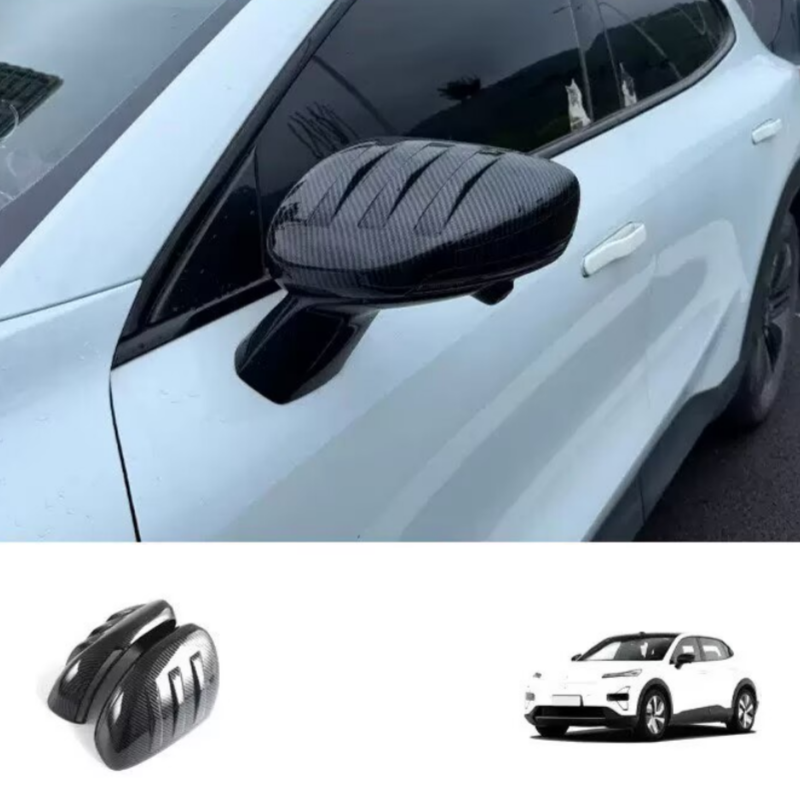 Car Blind Spot Mirror - ฝาครอบกระจกมองหลังสำหรับรถยนต์ Changan Deepal S05 2026 อุปกรณ์ตกแต่งกระจกมองหลัง