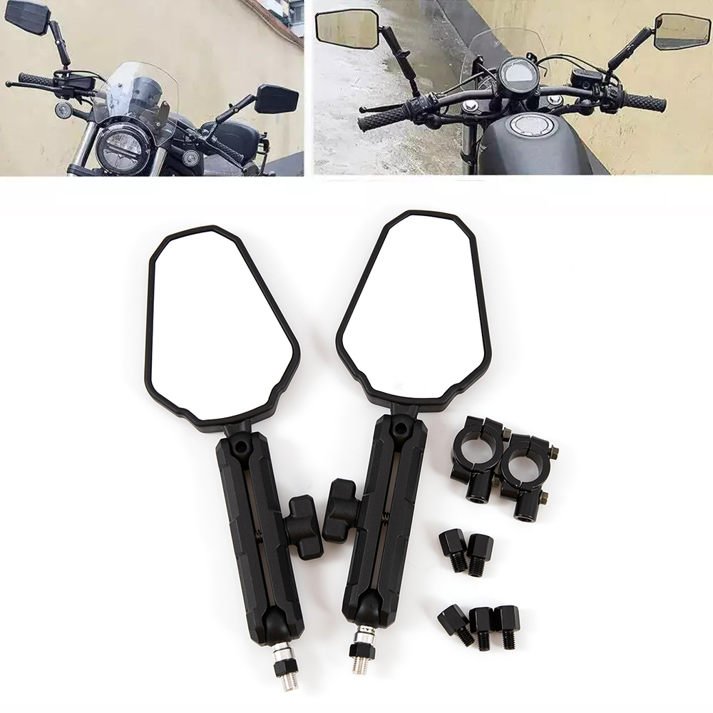 Car Accessories Xuv 700 - สำหรับ YAMAHA TENERE 700 Tenere700 กระจกมองหลังรถจักรยานยนต์แบบพับได้