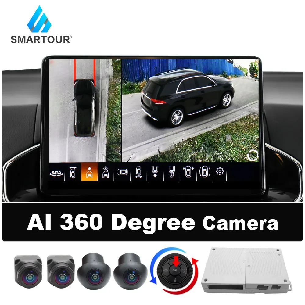 Rear Camera For Car - ระบบกล้องติดรถยนต์ Smartour 1080P AHD 4K 3