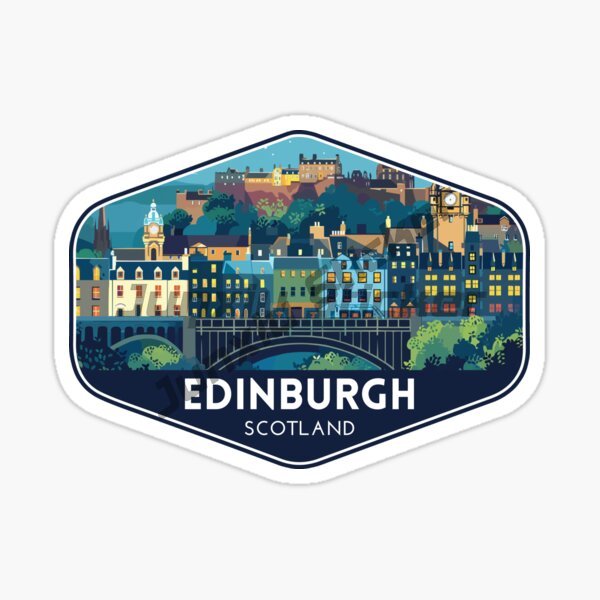 Car Accessories Edinburgh - EDINBURGH SCOTLAND สติกเกอร์ติดรถยนต์ จักรยาน มอเตอร์ไซค์ แล็ปท็อป
