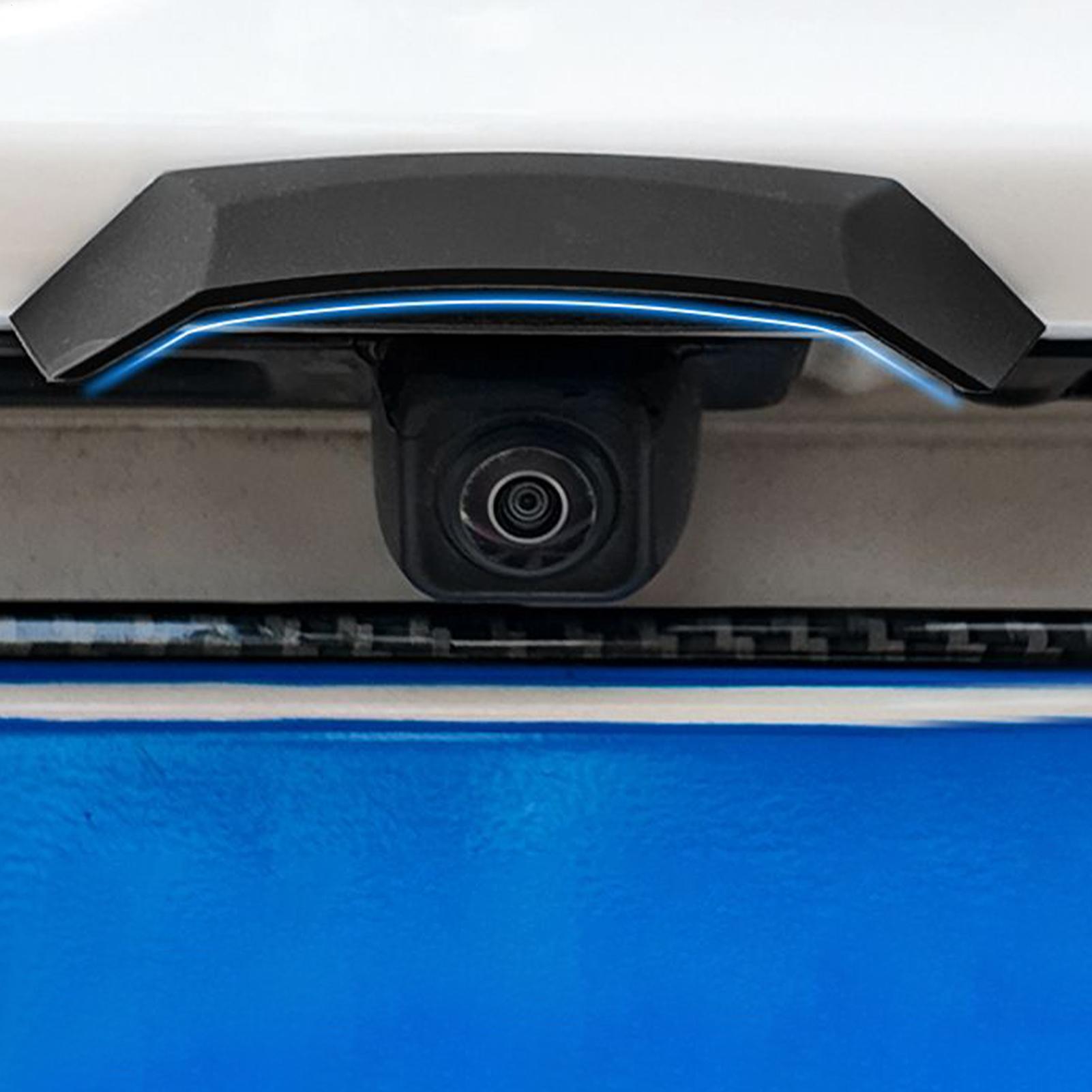 Rear Camera For Car - ฝาครอบกันฝนสำหรับกล้องมองหลังรถยนต์ ป้องกันแสงแดดและน้ำ สำหรับรถบรรทุกและรถ SUV