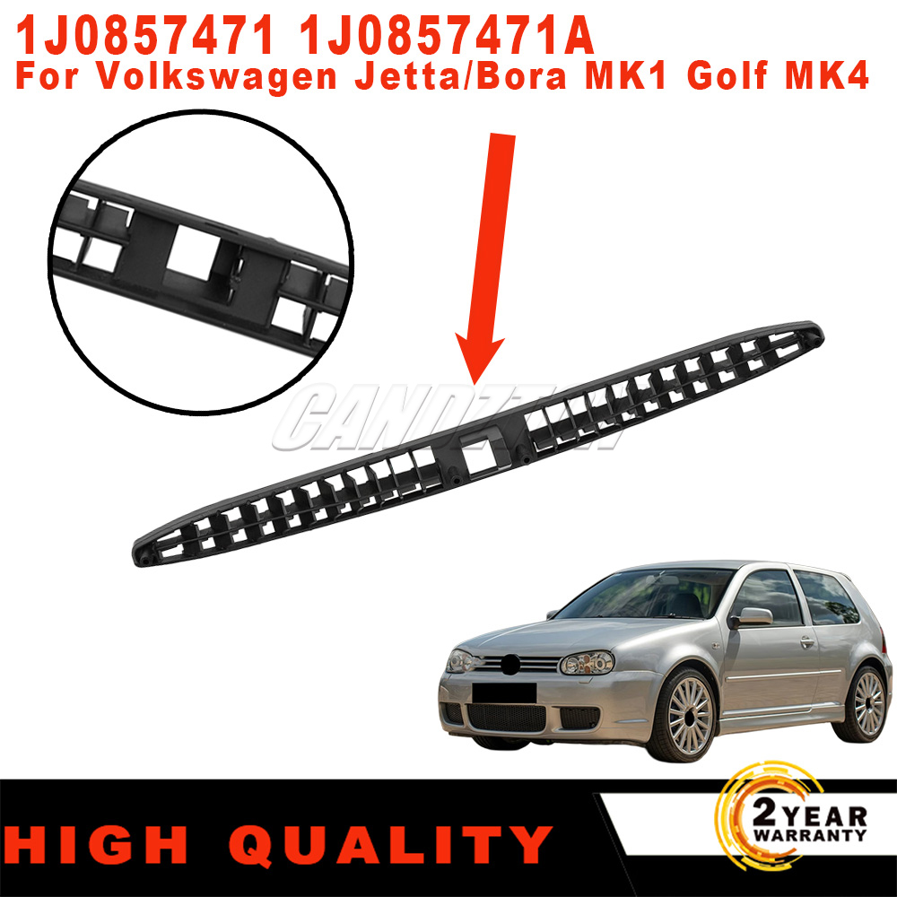 Car Accessories Racing - ใหม่กระจกด้านหน้าแดชบอร์ดช่องรับอากาศ 1J0857471 1J0857471A สำหรับ VW เจตต้า/โบรา