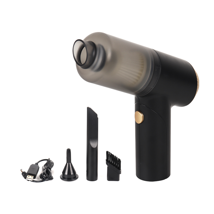 Car Vacuum Cleaner - เครื่องดูดฝุ่นในรถยนต์แบบพกพาไร้สาย ดูดฝุ่นแรงและใช้งานได้ยาวนาน ทำความสะอาดได้หลากหลาย พร้อมฟังก์ชั่นเป่าลมไฟฟ้า