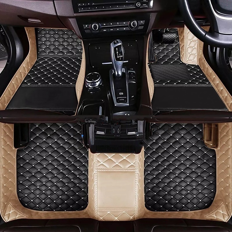Car Accessories Nissan Xtrail - พรมปูพื้นรถยนต์กันน้ำ PU สำหรับ Nissan X-Trail T33