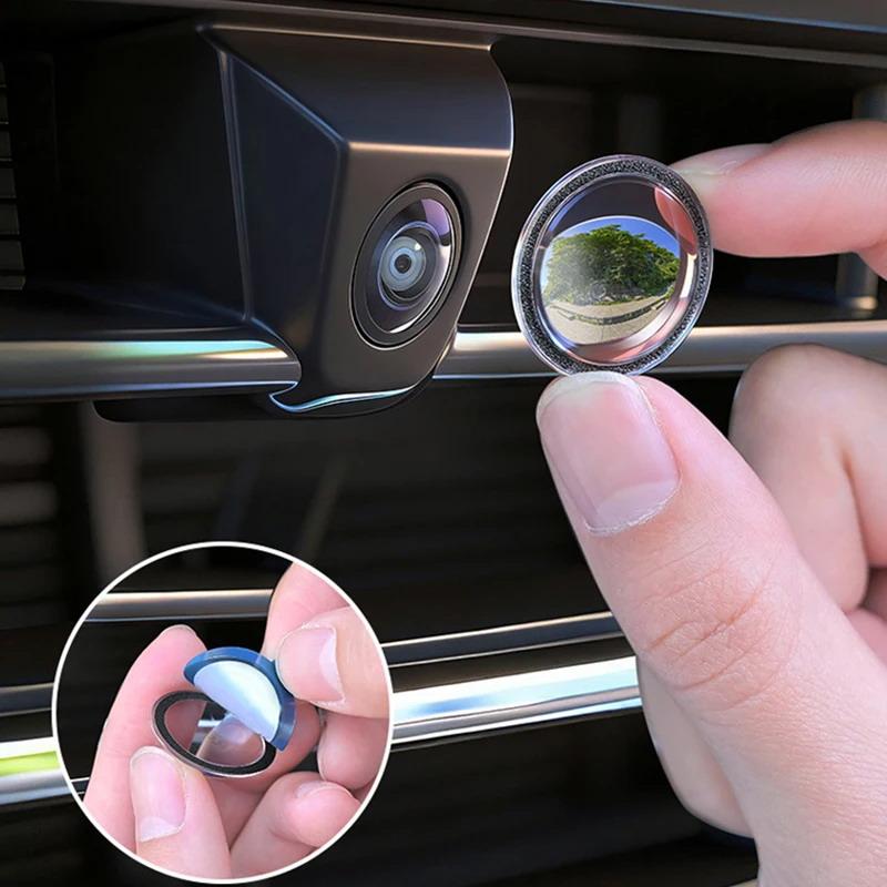 Rear Camera For Car - 【2 คู่】ฝาครอบเลนส์กล้องมองหลังรถยนต์ ป้องกันรอยขีดข่วน 360 องศา °