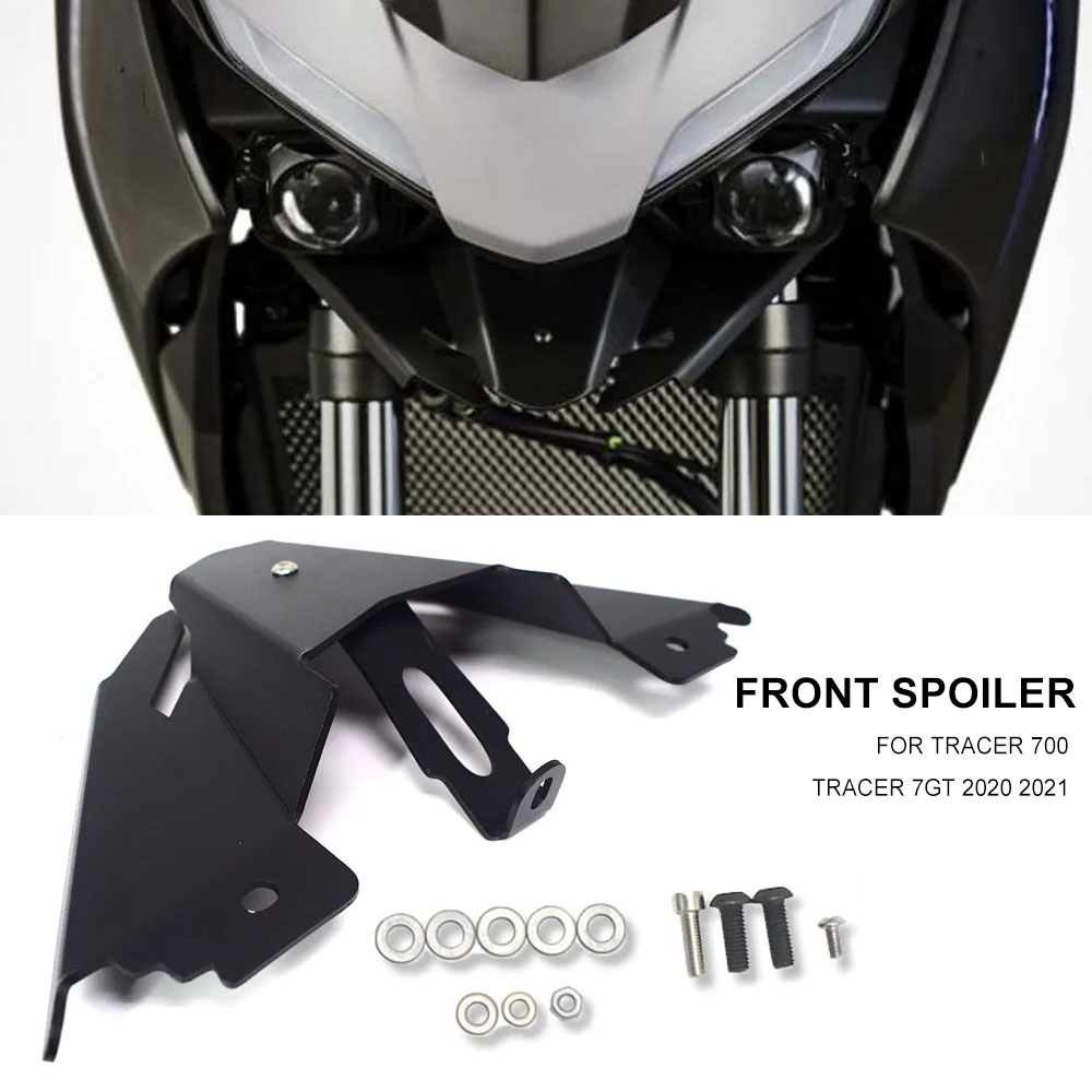 Car Accessories Xuv 700 - สปอยเลอร์หน้ารถจักรยานยนต์สำหรับรถจักรยานยนต์ยามาฮ่า TRACER700ติดตาม700ติดตาม7 GT 2020 2021อุปกรณ์เสริมมอเตอร์ไซค์