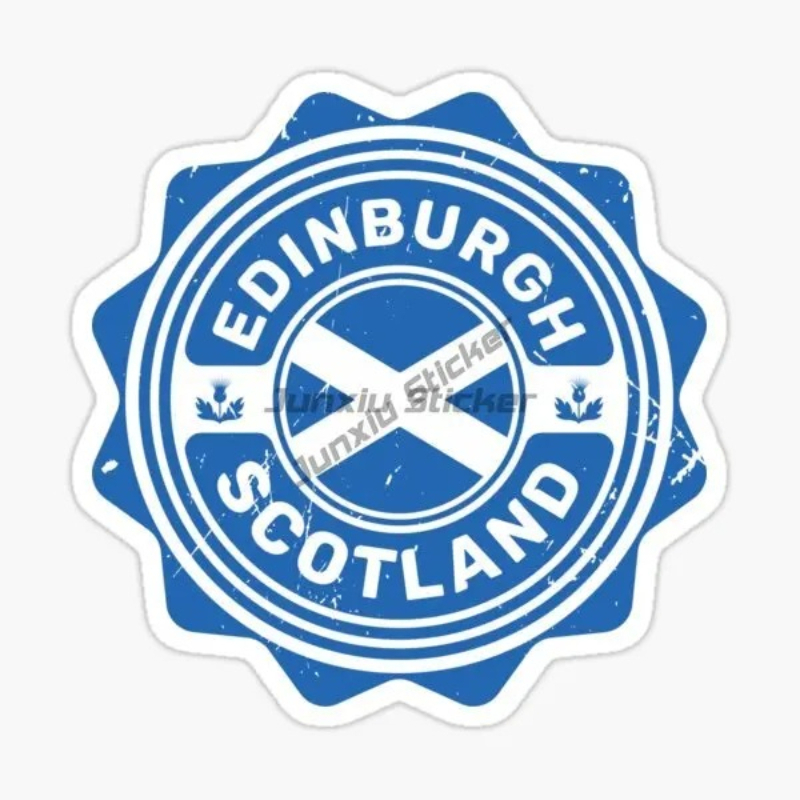 Car Accessories Edinburgh - EDINBURGH SCOTLAND สติกเกอร์ติดรถยนต์แบบมีกาวในตัวไวนิลกันน้ำอุปกรณ์ตกแต่งสติ๊กเกอร์ตกแต่ง