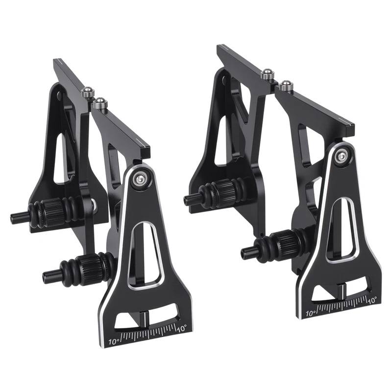 Car Accessories Online - ชุดเครื่องมือวัดระบบติดตั้งแชสซีอลูมิเนียม CNC สำหรับรถบังคับวิทยุ 1/24 LOSI Micro-B