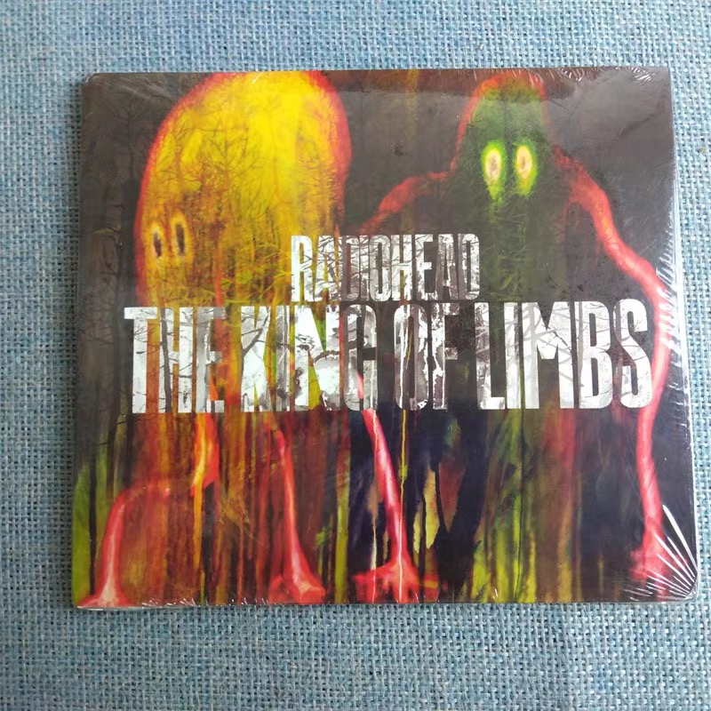 Car Accessories York - วงดนตรีร็อควิทยุเพลง thom yorke CD The King