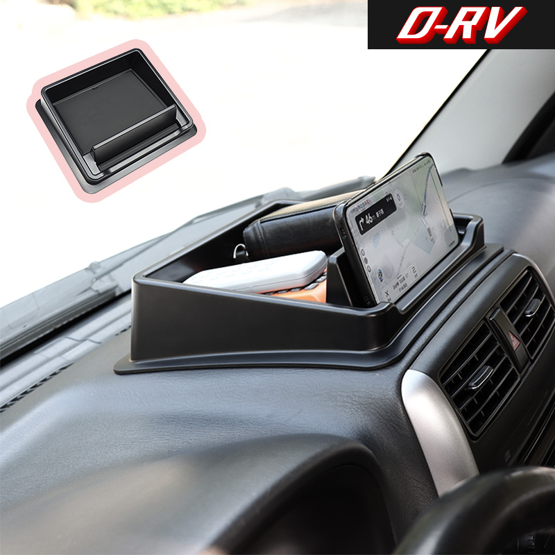 Car Accessories For Dashboard - กล่องเก็บของคอนโซลกลางรถยนต์ ถาดจัดระเบียบ ที่วางโทรศัพท์ สำหรับ Suzuki Jimny