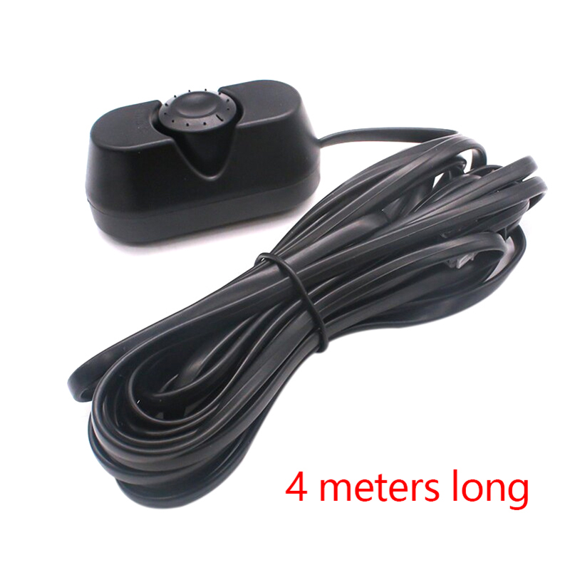 Car Accessories Online - ชุดควบคุมระดับเสียงระยะไกลสำหรับระบบเครื่องขยายเสียงในรถยนต์ – ใช้งานได้กับซับวูฟเฟอร์ จูนเนอร์ และชุดลำโพง
