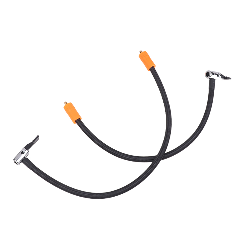 Car Accessories Youtube - สายต่อหัวเติมลมยางรถยนต์/มอเตอร์ไซค์ ขนาด 40/50 ซม. พร้อมเกลียวสำหรับปั๊มลม