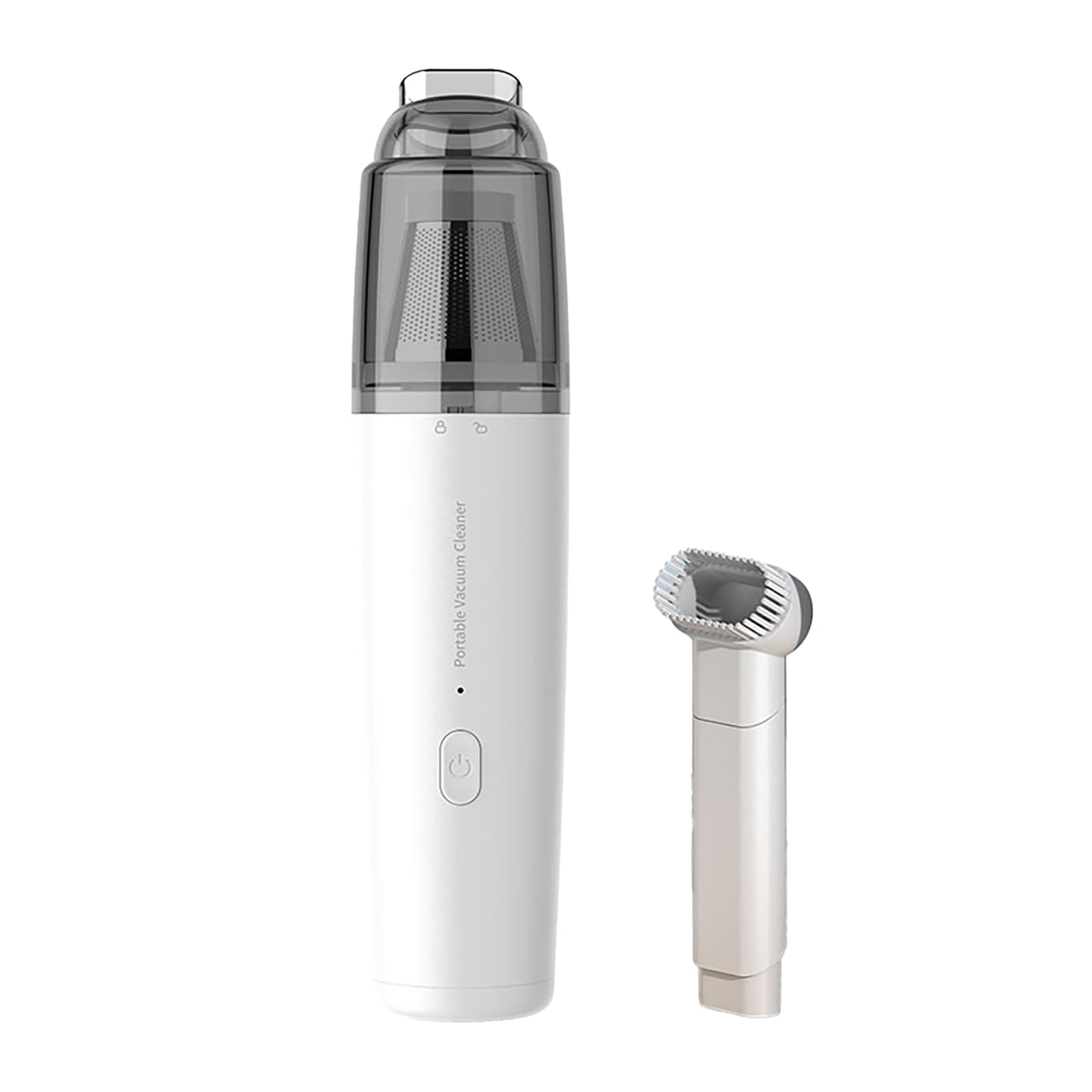 Car Vacuum Cleaner - เครื่องดูดฝุ่นในรถยนต์แบบพกพา, เครื่องดูดฝุ่นมือถือไร้สาย, เครื่องดูดฝุ่นขนาดเล็กน้ำหนักเบาสำหรับรถยนต์และบ้านพร้อมแผ่นกรอง HEPA ที่ล้างทำความสะอาดได้
