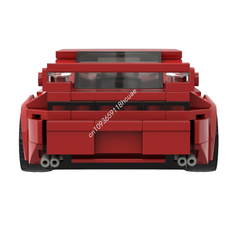 Car Accessories Gift Ideas - ตัวต่อรถยนต์ MOC 214 ชิ้น รุ่น Mitsubishi