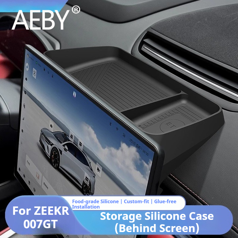 Car Accessories For Dashboard - กล่องเก็บของคอนโซลหน้ารถ AEBY สำหรับ ZEEKR 007GT ปี