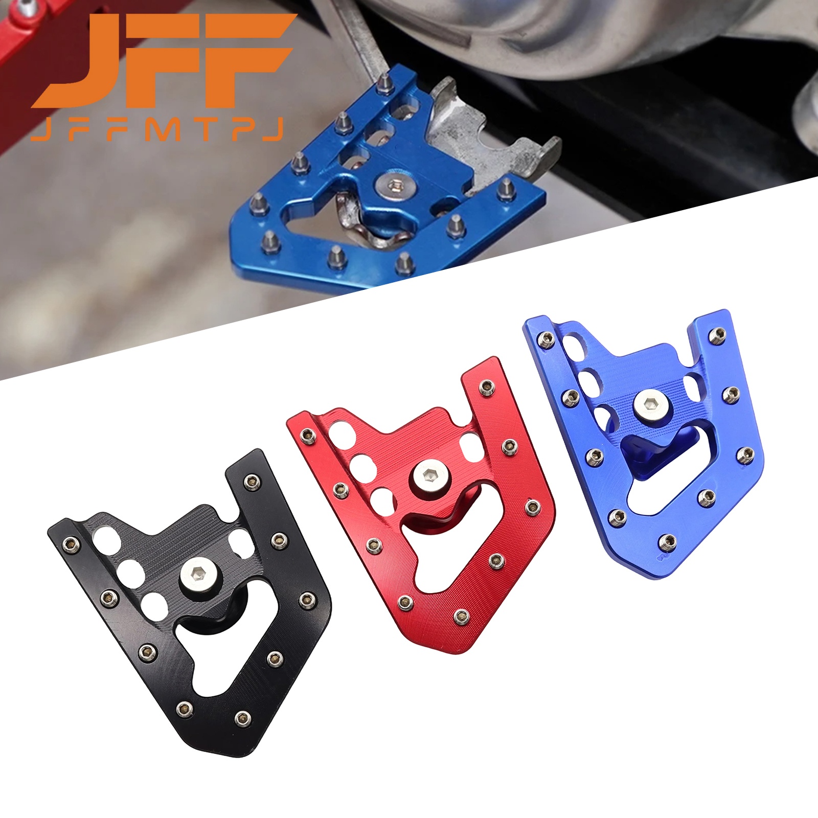 Car Accessories Xuv 700 - แผ่นขยายแป้นเบรก CNC สำหรับรถ ATV ยามาฮ่า แร็พเตอร์