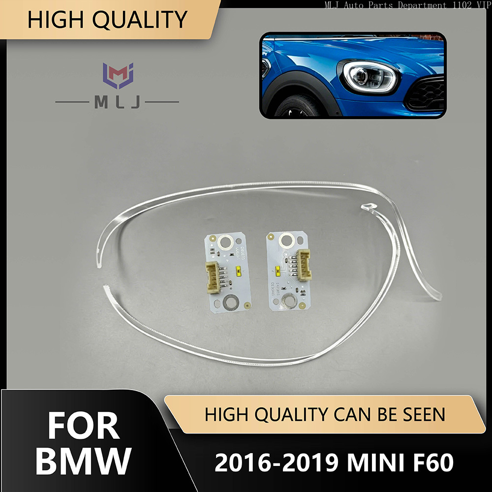 Car Accessories Youtube - สำหรับ BMW MINI F60 2016-2019 ไฟวิ่งกลางวันแบบหลอด