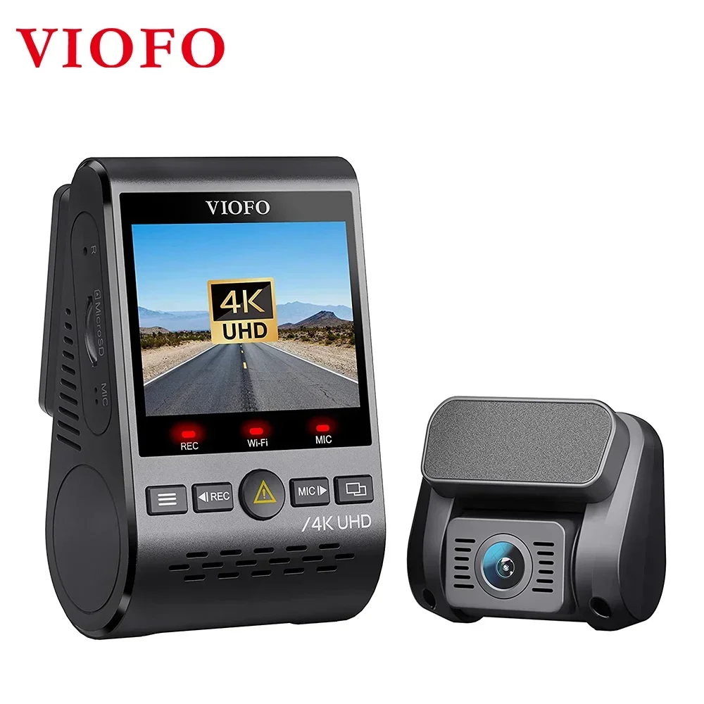 Rear Camera For Car - กล้องติดรถยนต์ VIOFO A129 Pro Duo ความละเอียด