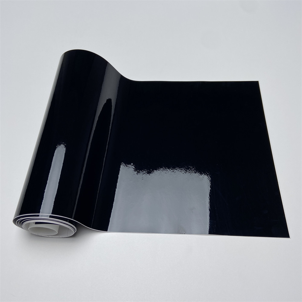 Car Accessories Banner - สติกเกอร์ติดกระจกรถยนต์สีดำเงา ป้องกันรังสียูวี บังแดด แถบติดกระจกหน้ารถ