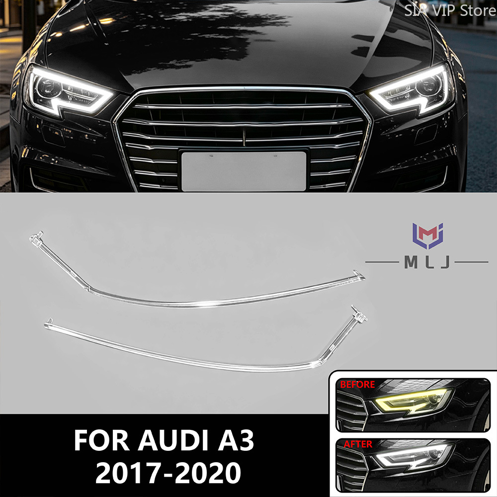 Car Accessories Youtube - หลอดไฟ Angel Eyes สำหรับไฟหน้า Audi A3