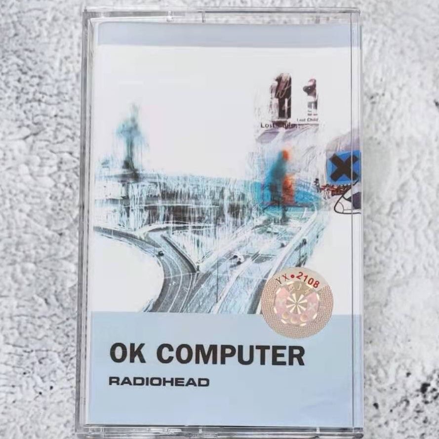 Car Accessories York - คลาสสิก Radiohead Thom Yorke เทปเพลง OK
