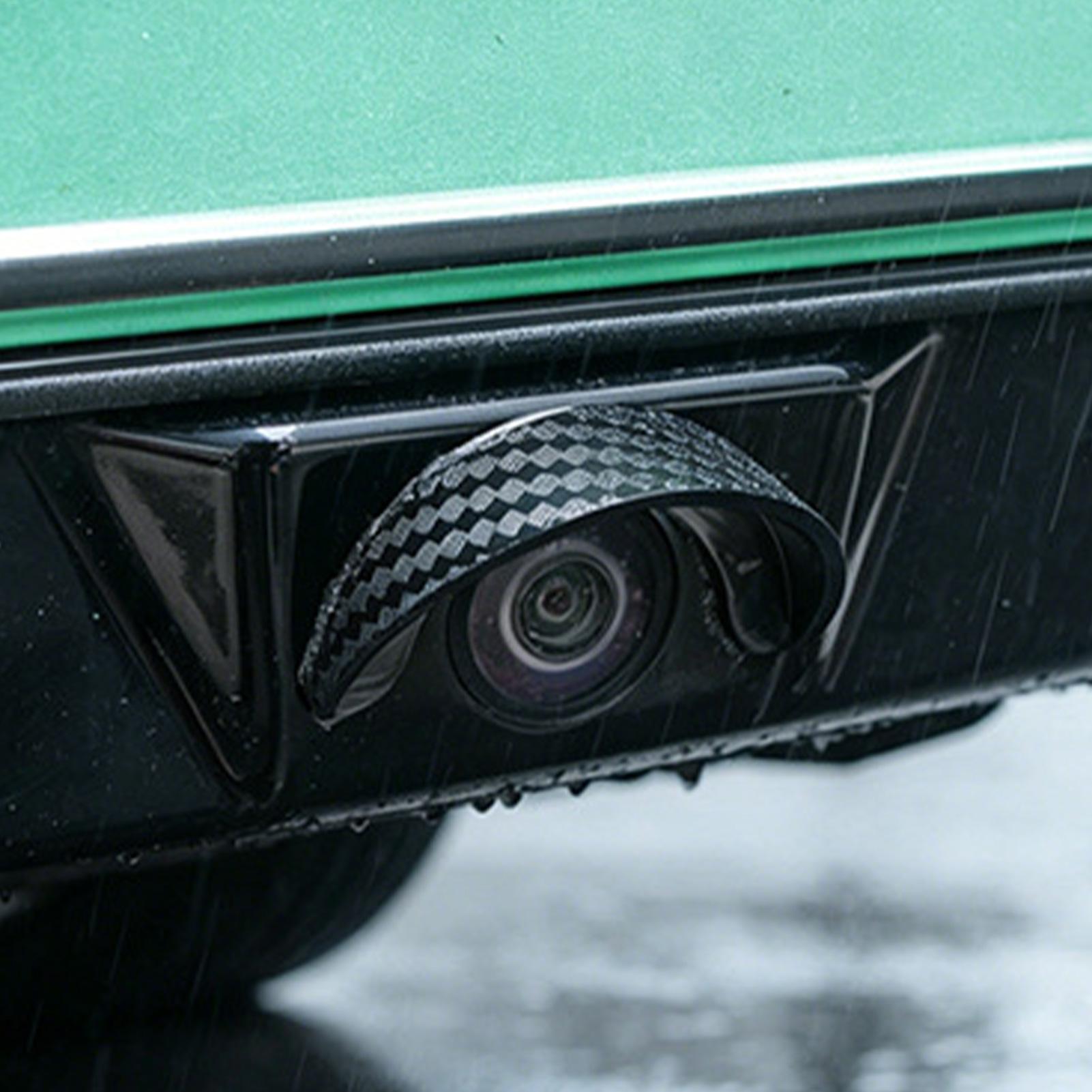 Rear Camera For Car - ฝาครอบกันฝนสำหรับกล้องมองหลังรถยนต์ปี 2026 ป้องกันน้ำ ฝาครอบป้องกันแสงแดดและฝน อุปกรณ์เสริมอเนกประสงค์สำหรับกล้องมองหลัง