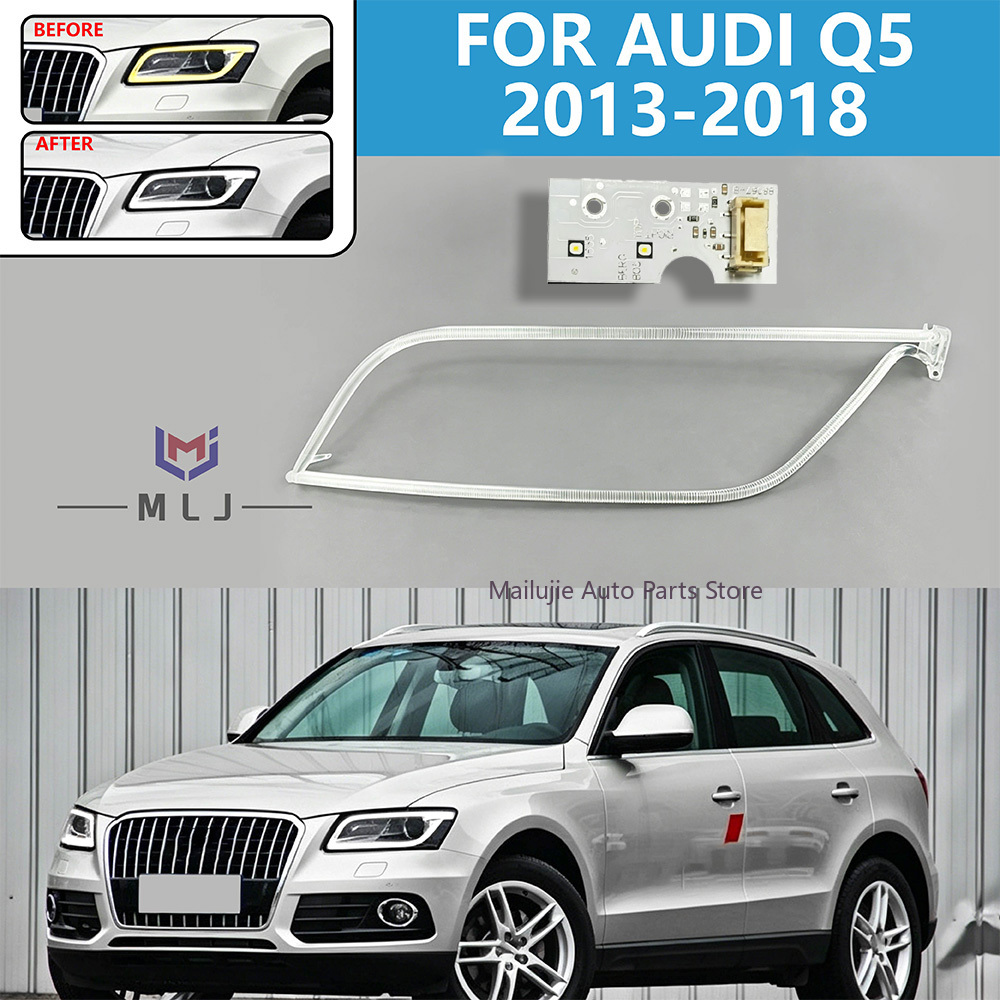 Car Accessories Youtube - ไฟวงแหวน LED Angel Eyes แบบเส้น แถบไฟ