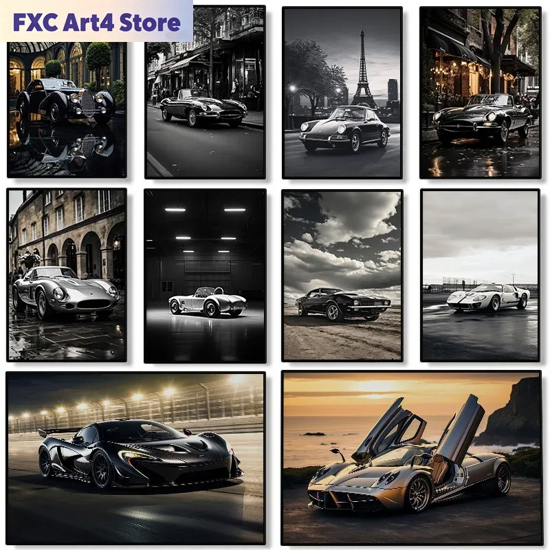 Car Accessories Brand - ไร้กรอบ โมเดิร์น แบรนด์ดัง รถยนต์ โปสเตอร์ หรูหรา