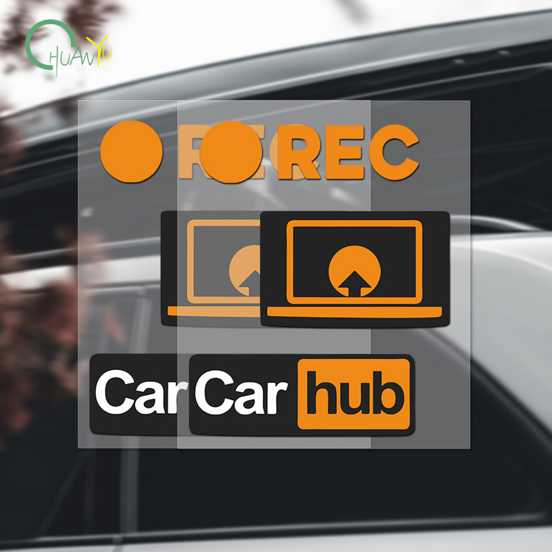 Car Accessories Online - สติกเกอร์ติดรถยนต์ลายตลกๆ สำหรับตกแต่งตัวถังรถยนต์ วิดีโอเปิดตัวสินค้าสั้นๆ สไตล์สร้างสรรค์