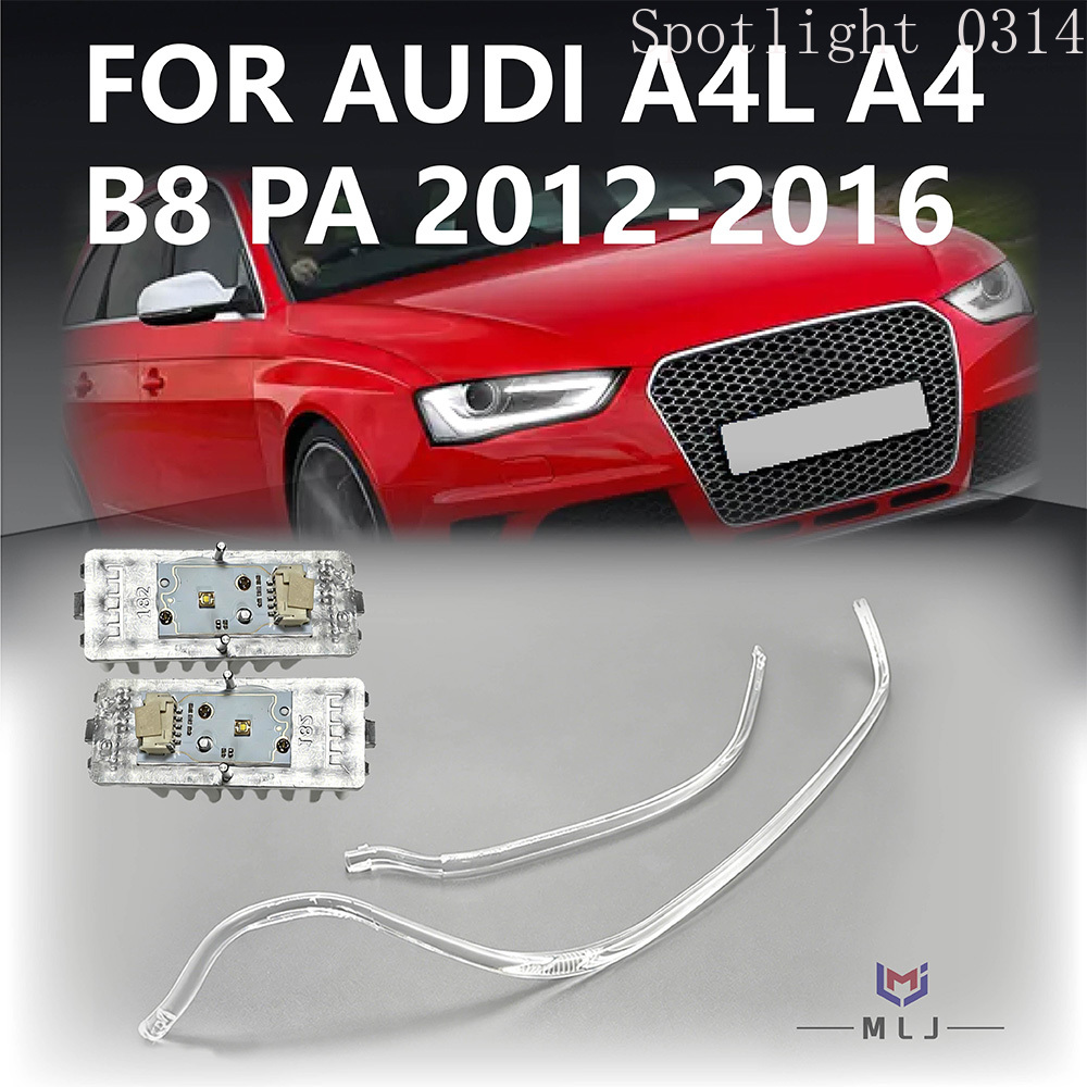 Car Accessories Youtube - โมดูลไฟ DRL Angel Eye แถบนำแสงสำหรับ Audi