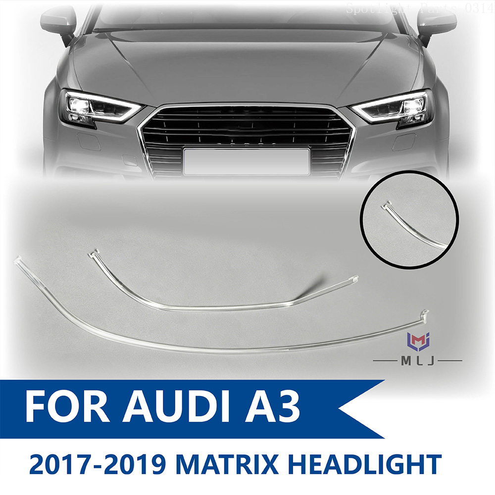 Car Accessories Youtube - สำหรับ AUDI A3 2017-2019 8V Facelift