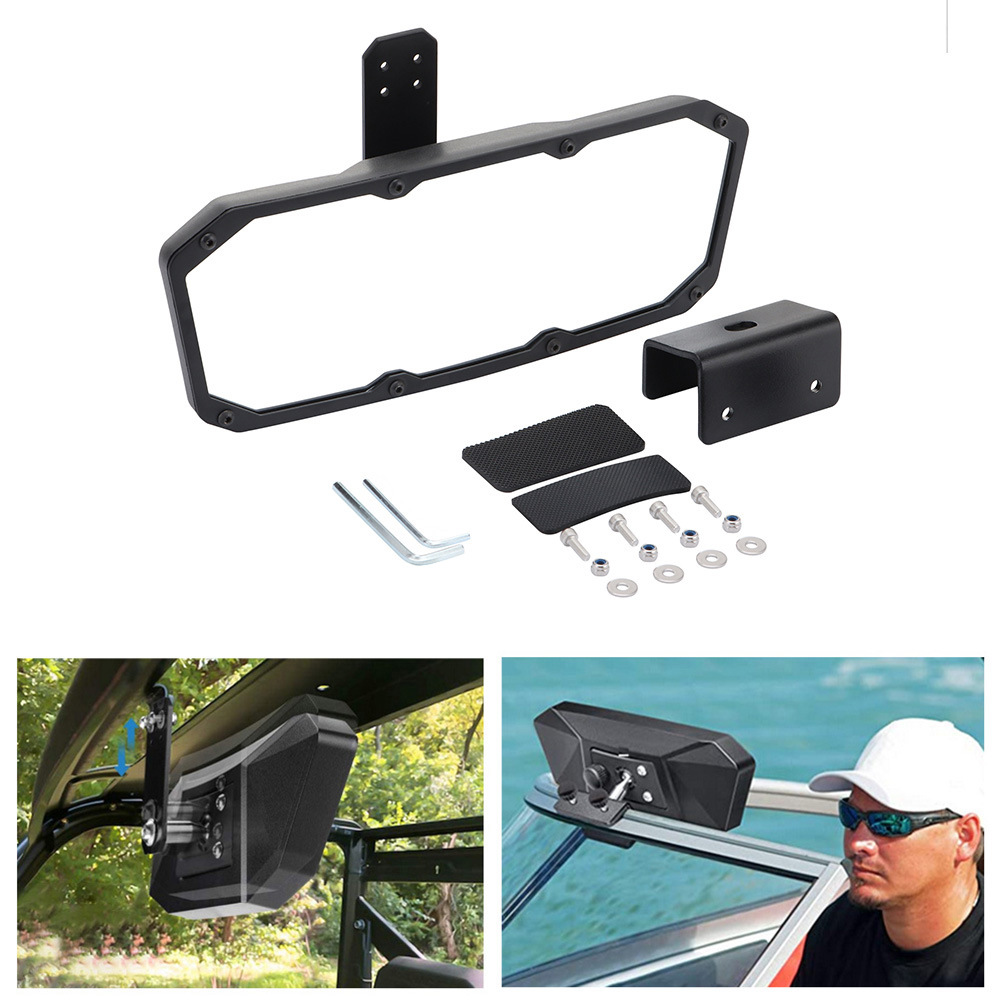 Car Blind Spot Mirror - Universal เรือด้านหลังดูกระจก Marine อุปกรณ์เสริมสําหรับ Jet Ski
