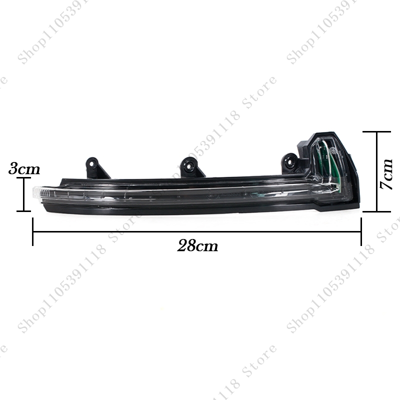 ไฟเลี้ยวกระจกมองหลังแบบ LED สำ - Car Blind Spot Mirror บทวิจารณ์และราคา