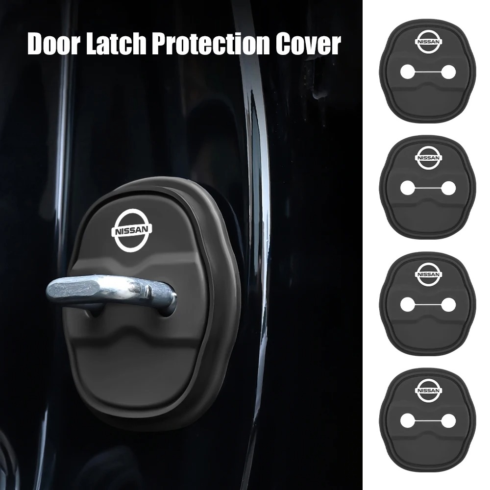 4 ชิ้น ชุดแต่งรถยนต์ ฝาครอบล็อ - Car Accessories Nissan Xtrail บทวิจารณ์และราคา