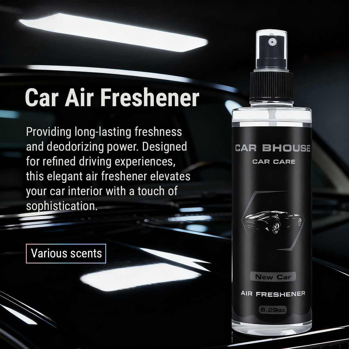 สเปรย์ปรับอากาศในรถยนต์ กลิ่นห - Car Accessories For Interior บทวิจารณ์และราคา