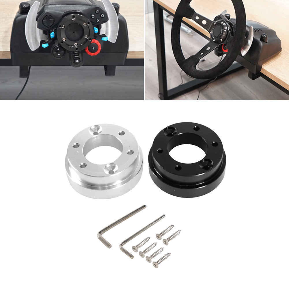 แผ่นอะแดปเตอร์พวงมาลัย อะแดปเต - Car Accessories Racing บทวิจารณ์และราคา