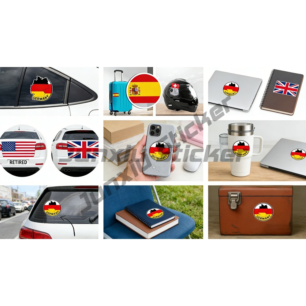 สติกเกอร์ติดรถยนต์ลายธงชาติออส - Car Accessories Australia บทวิจารณ์และราคา